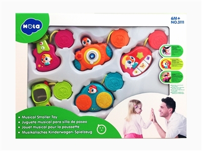 Travel teasing (5 mixed/light/music) - OBL735409