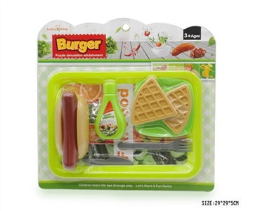 Number of fast food dish - OBL735478