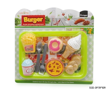 Number of fast food dish - OBL735480