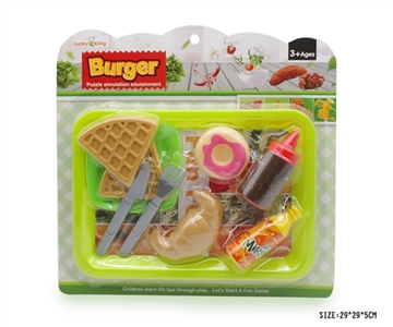 Number of fast food dish - OBL735481