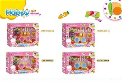 Happy and cook suit large box - OBL735813
