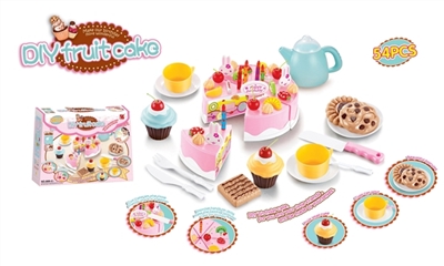 DIY fruit cake suit (54 PCS) - OBL735868