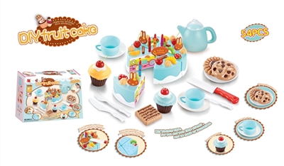 DIY fruit cake suit (54 PCS) - OBL735869