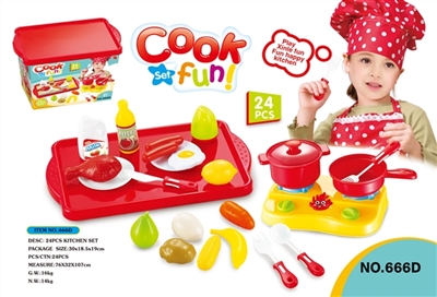 Cut the fruits and vegetables suits - OBL735881