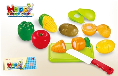 10 PCS can cut fruits and vegetables suits - OBL735885