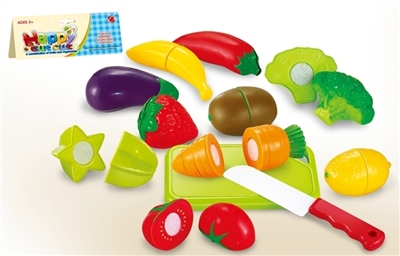 12 PCS can cut fruits and vegetables suits - OBL735886