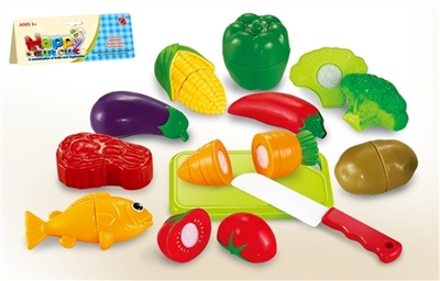 12 PCS can cut fruits and vegetables suits - OBL735887
