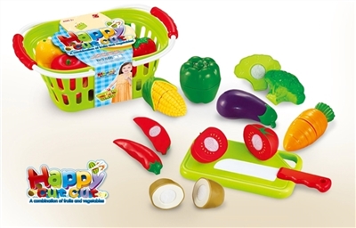 11 PCS can cut fruits and vegetables with blue suit - OBL735892