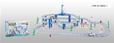 电动城市轨道车带桥 (灯光音乐) - OBL736056