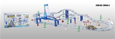 电动城市轨道车带桥 (灯光音乐) - OBL736058