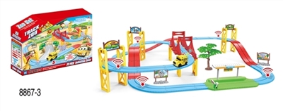 电动智能识别轨道（动物园） - OBL736149