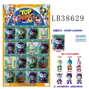 3.5 inches to the very small eight doll single plastic bags, 16 a big plate, paragraph 1 - OBL736247