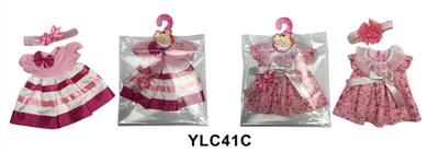 16 inch dolls clothes - OBL736308