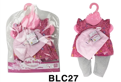 16-18 inch dolls clothes - OBL736375