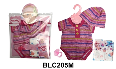 With urine trousers pacifier 18-inch dolls clothes - OBL736416