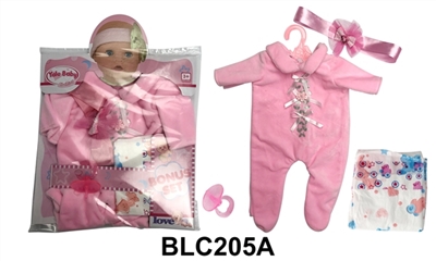 With urine trousers pacifier 18-inch dolls clothes - OBL736422