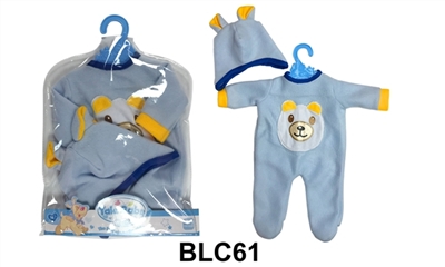 18-inch dolls clothes - OBL736453