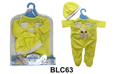 18-inch dolls clothes - OBL736455