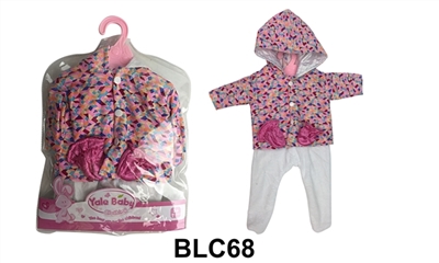 18寸 娃娃衣服 - OBL736460