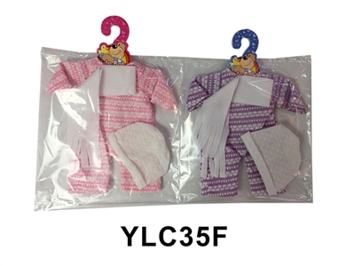 14寸 娃娃衣服 - OBL736508