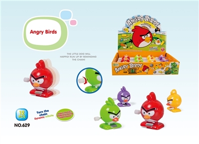 The angry birds - OBL737407