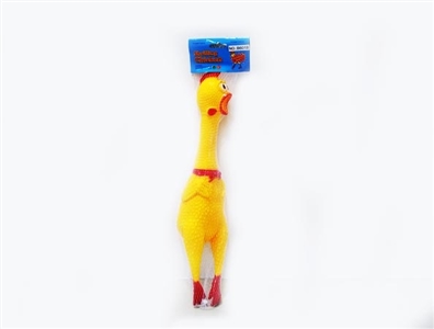 39CM搪塑粗皮惨叫鸡 - OBL737497