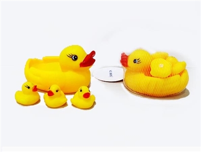 搪塑小号子母鸭 - OBL737505