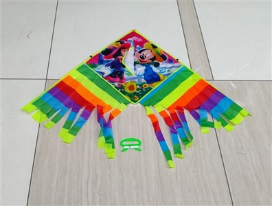 1.1 meters mickey Minnie kite (wiring) - OBL737521