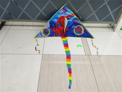 1.3 meters long tail spider-man kite (wiring) - OBL737530