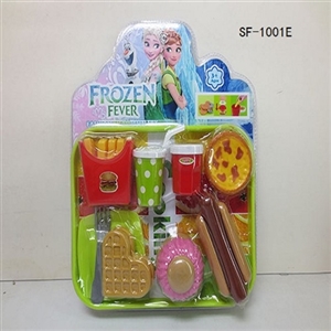 冰雪奇缘过家家玩具快餐组合 - OBL737685