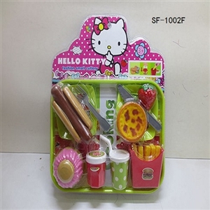hello kitty过家家玩具快餐组合 - OBL737693