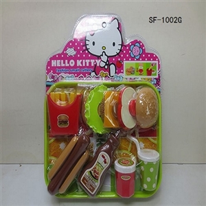 hello kitty过家家玩具快餐组合 - OBL737699