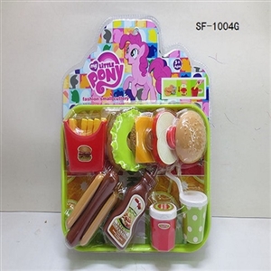 PONY过家家玩具快餐组合 - OBL737700