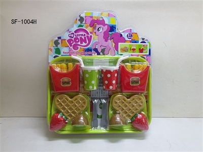 PONY过家家玩家薯条拼盘 - OBL737706