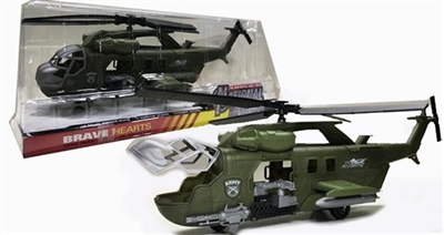 Army green inertial transport helicopter - OBL738086