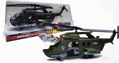 Army green inertial transport helicopter - OBL738087