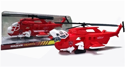 Fire inertial transport helicopter - OBL738088
