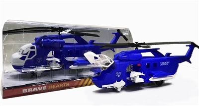 The police inertial transport helicopter - OBL738090
