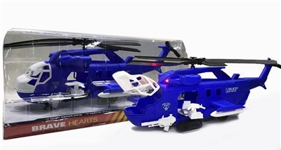 The police inertial transport helicopter - OBL738091