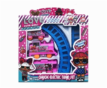 LOL惊喜娃娃轨道火车 - OBL738097