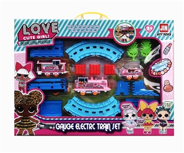 LOL惊喜娃娃轨道火车 - OBL738100