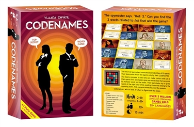 Detective CODENAMES (game) - OBL738140