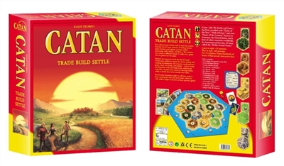 CATAN (card bear island base version) - OBL738143