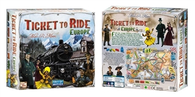 TICKETTORIDE ticket trip in Europe - OBL738144
