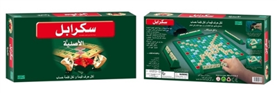 Arabic scrabble - OBL738151