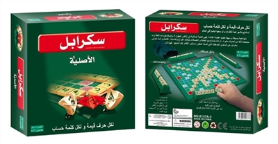 Arabic scrabble - OBL738152
