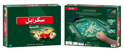 Arabic scrabble - OBL738153