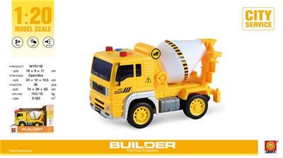 Inertial truck (with light and sound) - OBL738553