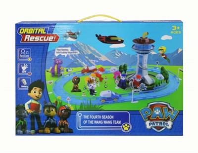 旺旺巡逻队电动轨道车 - OBL738593