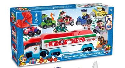 Seven dogs patrol trucks with supporting role - OBL738615